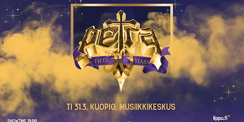 Petra 31.3. Kuopio, Musiikkikeskus 