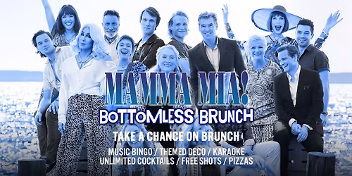 Mamma Mia! | Bottomless Brunch \ud83c\uddec\ud83c\uddf7