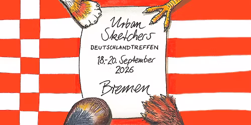 Urban Sketchers Deutschlandtreffen 2026 in Bremen