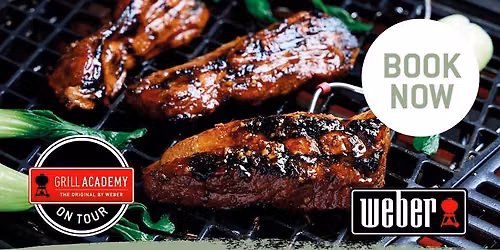 Weber\u2019s Asian BBQ course 