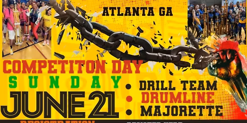 2026 ATLANTA GEORGIA ROYAL DRILL TEAM COMPETITION 