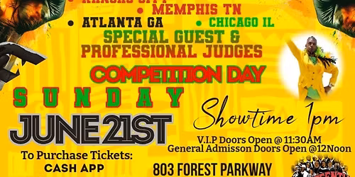 2026 ATLANTA GEORGIA ROYAL DRILL TEAM COMPETITION 
