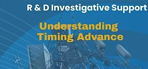 Understanding Timing Advance