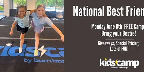 Best Friends Day at Kids Camp- FREE Camps!