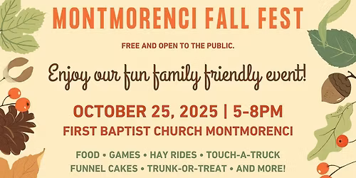 Montmorenci Fall Festival