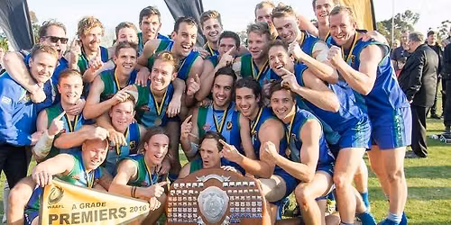 2016 A Grade Premiership Reunion & Past Players Day