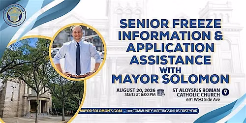 Senior Freeze Information & Application Assistance