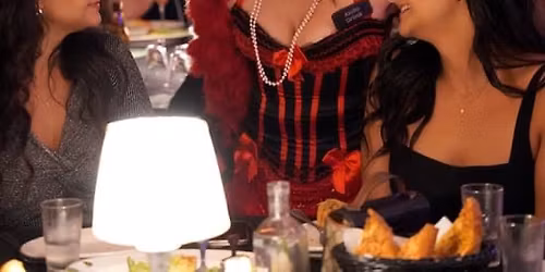 Speakeasy, Die Softly: Immersive Murder Mystery at Carmine\u2019s