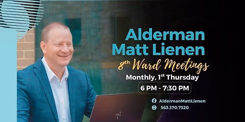 MONTHLY 8TH WARD MEETING - DAVENPORT