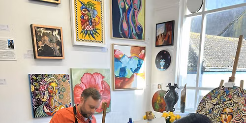Painting Workshops at Liberation Art Gallery: Choose your workshop!