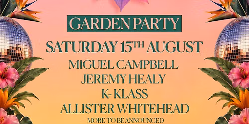 D\u00e9j\u00e0 vu Garden Party