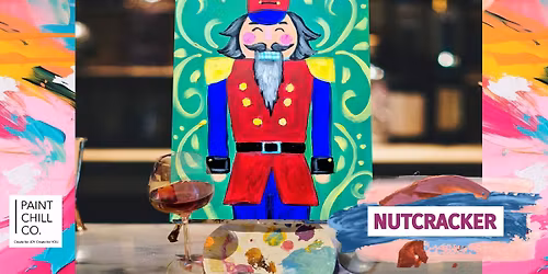 Portsmouth Paint \u2018n\u2019 Sip - \u201cNutcracker\u201d