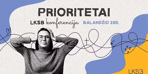 LKSB konferencija 2026 | PRIORITETAI