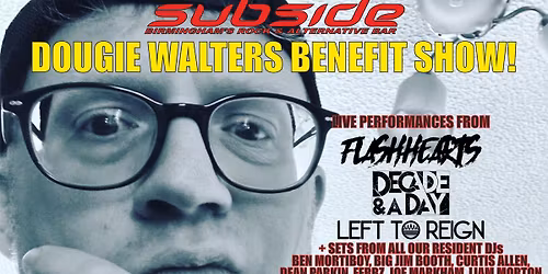 Dougie Walters Benefit Show