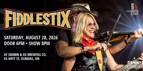 FIDDLESTIX Stomp at The SHED