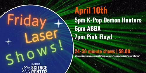Friday Night Laser Shows