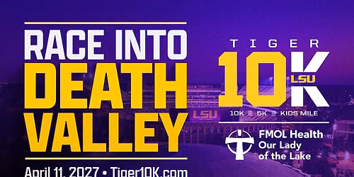 FMOL Health Our Lady of the Lake Health | Tiger 10K