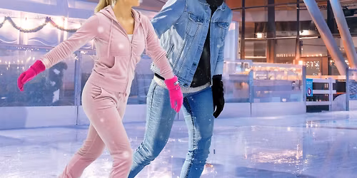 Noughties Night on Ice at Newcastle's Outdoor Rink