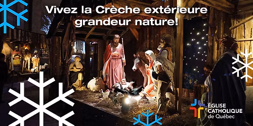 Vivez la Cr\u00e8che ext\u00e9rieure grandeur nature!