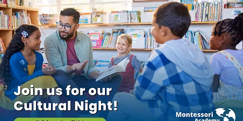 You\u2019re invited to our Cultural Night!