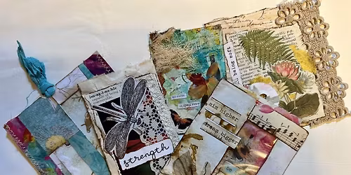 SINGLE CLASS - Fill your Art Journal *NEW*