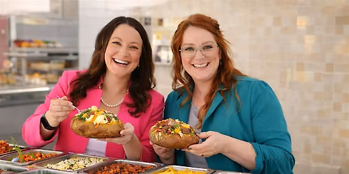 Baked Potato Bar and BINGO