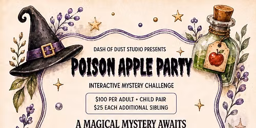 POISON APPLE PARTY @ DASH!