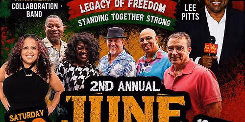 2nd Annual June Teenth Celebration 