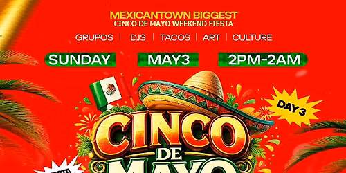 Detroit Cinco De Mayo Fest 2026 - Tulum Detroit "El Zocalo" Mexicantown Det