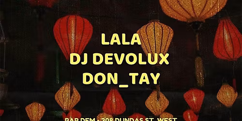 Community Wednesdays - House Music Under The Lanterns (weekly + free)