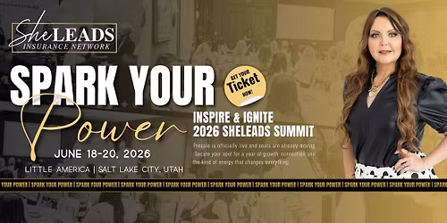 SheLeads 2026 Summit: Ignite & Inspire