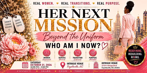 HER NEXT MISSION: Beyond the Uniform \u2014 Who Am I Now?