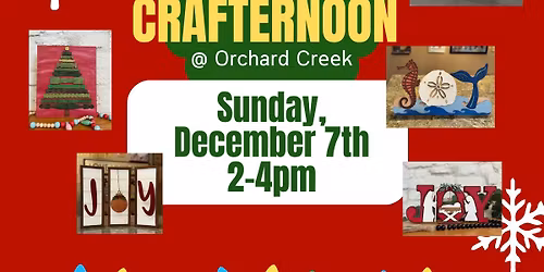 Christmas Crafternoon