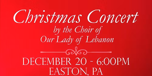 Christmas Concert 2025