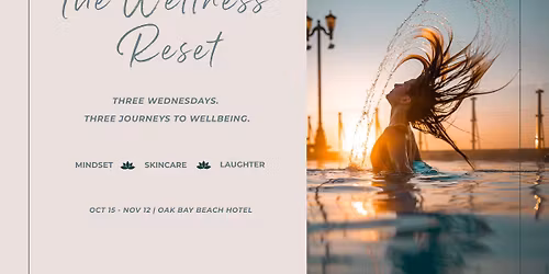 The Wellness Reset: The Healing Power of Laughter \u2013 A Live Taping with Jessi Cruickshank\u2019s