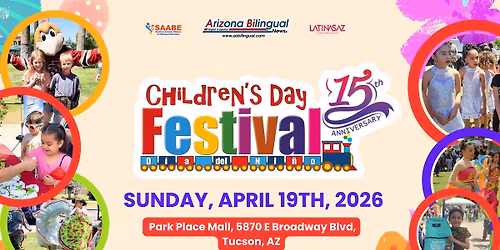 Children\u2019s Day Festival 2026 | Park Place Mall Tucson
