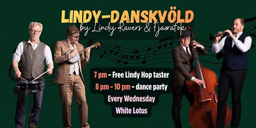 Danskv\u00f6ld me\u00f0 Lindy Hop & Fja\u00f0rafok