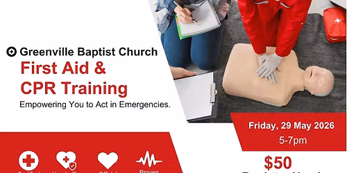 First Aid & CPR Training