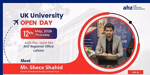  University of Law Open Day @Regional office Lahore