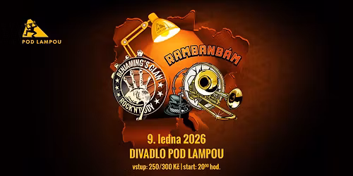 Benjamini a Rambanb\u00e1m pod Lampou!