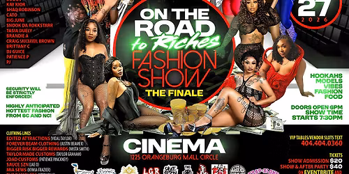 On The Road To Riches Fashion Show