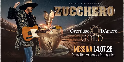 ZUCCHERO | @Messina, Stadio Franco Scoglio