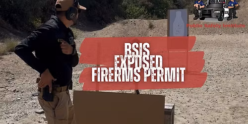 Bakersfield BSIS Exposed Firearms Permit Certification