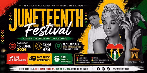 5th Annual Juneteenth: A Family Reunion for the Culture Festival