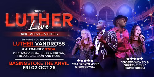Luther Live & Velvet Voices 