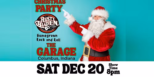 Rusty Bladen live at The Garage
