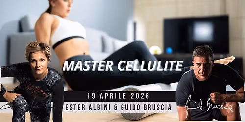 Master Cellulite dalla testa ai piedi, Rimini \/ Online 19 Aprile 2026