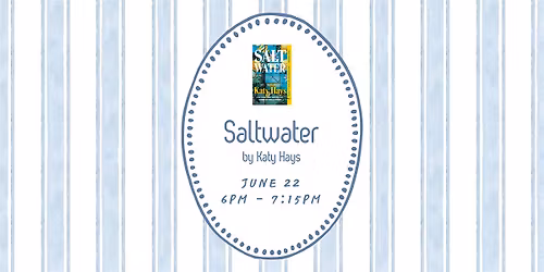 Summer Series Book Club - June