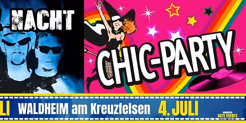 CHIC & SHOCK Revival Party