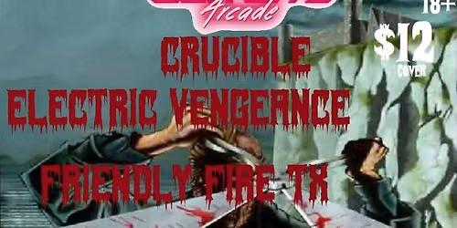 Punk & Junk Presents: Metal Night At The Arcade 